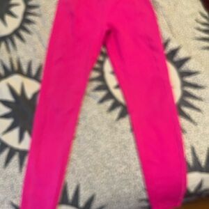 ALO Yoga Vibrant Pink Leggings